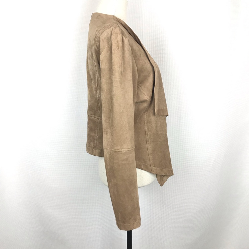 KATHERINE BARCLAY | Faux Suede Jacket - Picture 5 of 8